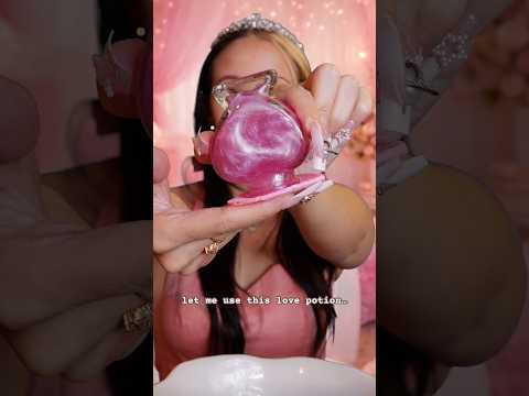 Love Princess does your makeup ✨💘 #asmr #satisfying #relax #makeup #rp