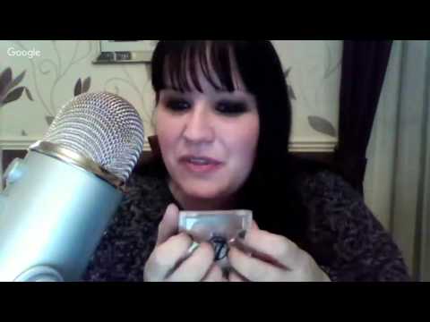Asmr Live Stream - Tapping and show & tell with my make up collection 5/3/2016 at 22:00pm uk time