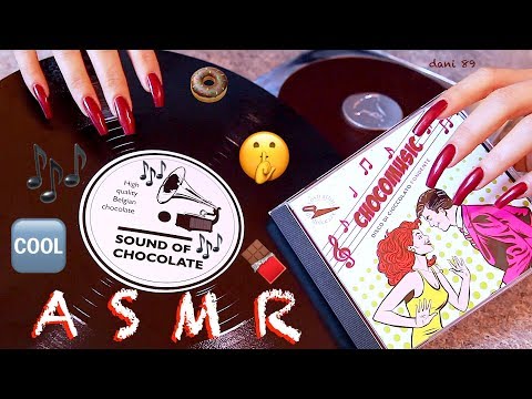 🍫 So cute CHOCOLATE sound ♥️ 🎧 Super Extra TINGLY binaural ASMR 👉🏻 Lovely CD & Vinyl 🆒