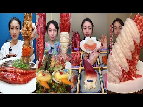 🦞Ultimate Seafood Boil Mukbang ASMR | 최고의해산물찜먹방ASMR | ULTIMATE のシーフードボイル大食いASMR |