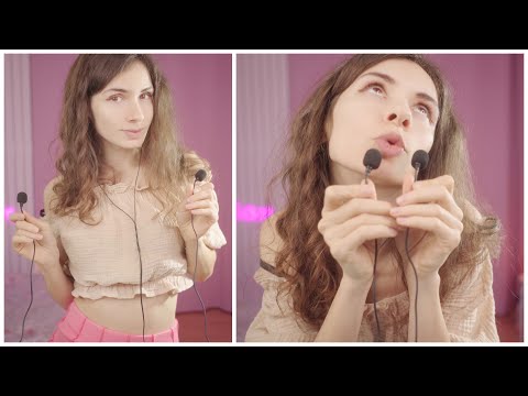 ASMR - Mouth Sounds & Inaudible Whispers For Relaxation✨🎧