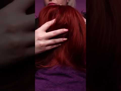 A Relaxing ASMR Massage: Back & Scalp #hair #asmr #bebravebeyouasmr #asmrmassage #asmrhair