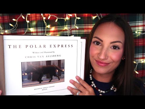 ASMR Reading You The Polar Express 🚆🎄