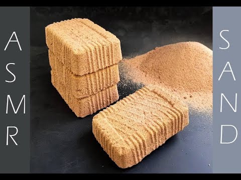 ASMR : Sand Blocks Crumbles! #141