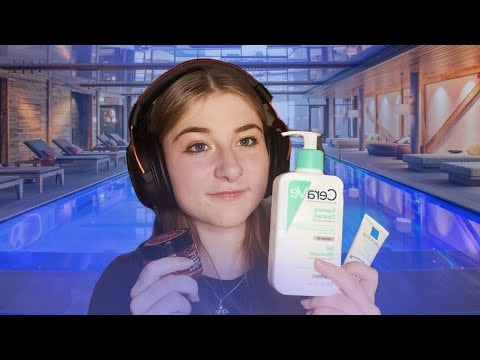 Dansk ASMR spa rp (tapping, mouthsounds og hvisken)