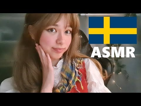 ASMR~ Teaching you some Swedish and Helping you Fall Asleep | Soft spoken