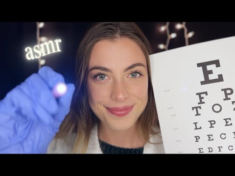 ASMR | The Cranial Nerve Exam