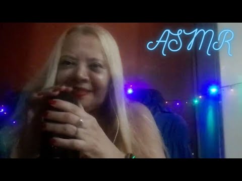 ASMR :  Conta gotas  e sons de boca. para  relaxar e dormir. 😴😴💤💤