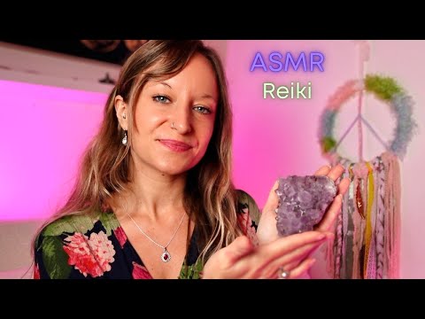 ASMR Reiki To Soothe A Busy Mind 🌸 Let Go Of Overthinking ✨ Deeply Relaxing Energy Healing ASMR