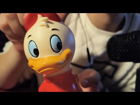 ASMR - GRIPPING, TAPPING & HAND SOUNDS