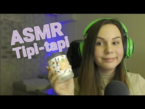 [Magyar ASMR] Tipi-tapi tapping hangok