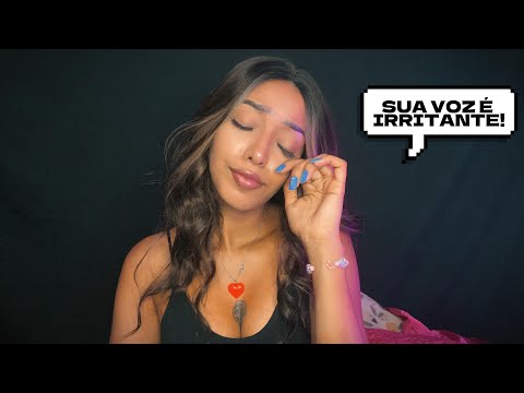 ASMR MAS VOCÊ É O MEU HATE APAIXONADO #asmr #explore #viral