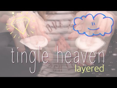 ASMR 🖐 Gently TOUCHING your SENSITIVE EARS ✨ 1 hour Tingle Heaven ☁️