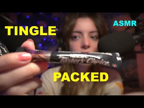 ASMR| Crinkling Coffee Tubes & Gentle Whispering ☕️