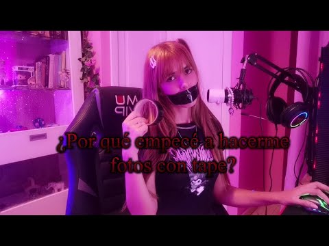 Improvisación vocal de una (modelo) sumisa pura (Incluye tape gag)