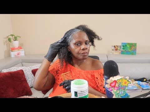 Mega Long Extreme DOO GRO Conditioning Hair Sounds ASMR Chewing Gum