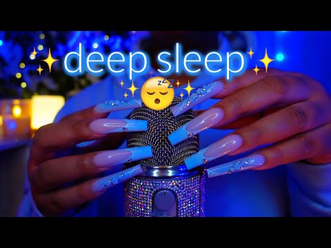 DEEP SLEEP IN 30 MINUTES ASMR 😴💤✨SLEEP INDUCING BRAIN TRIGGERS FOR TINGLES 🌙✨