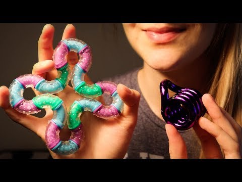 ASMR Tingly Tangle Toy - Fidget Toys