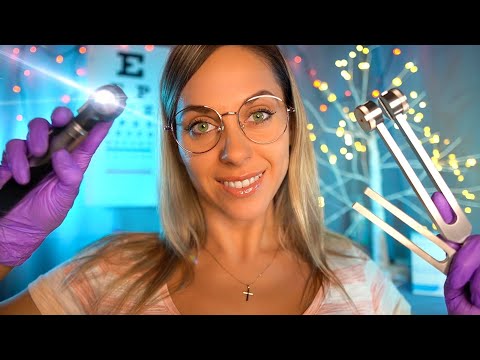 ASMR Roleplay | Deep Ear to Ear Cleaning & Ear Wax Removal - Otoscope Ear Exam for SLEEP