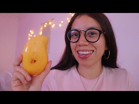 ASMR comiendo mango 🥭 ✨