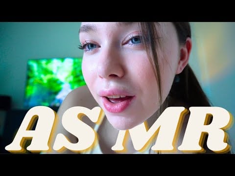ASMR by Milky Mickey | Sensual Touches Close Up To You | Deep Triggers For Maximum Relax