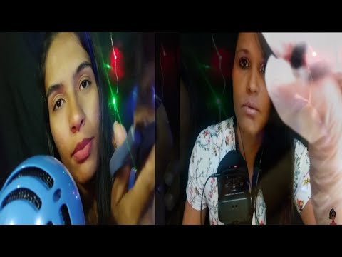 ASMR " COLAB SALÃO DE BELEZA FEAT CAROTINHA'S ASMR 💇
