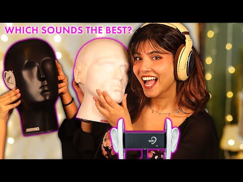 ASMR Testing 3 Mics for the Ultimate Tingles 🎤 Deep Ear to Ear Attention, Brushing, Soft Whispers