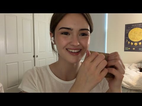 ASMR what to pack for your college dorm!