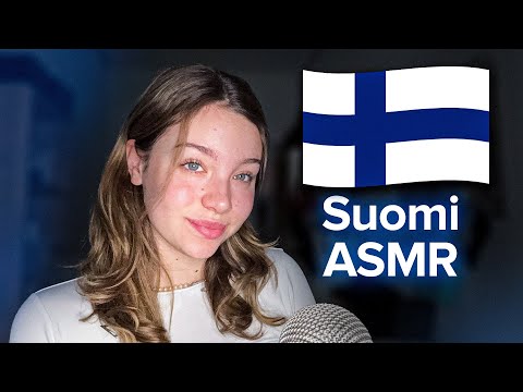 ASMR | Whispering Trigger Words in Finnish / Suomi! 🇫🇮✨