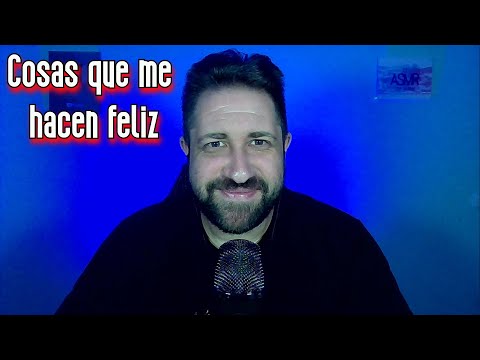 TAG en ASMR | COSAS que me hacen FELIZ