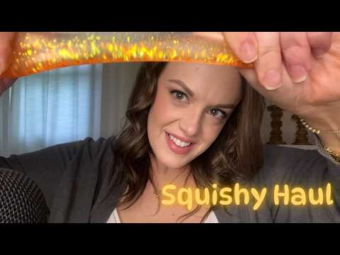 ASMR/Squishy Haul at 100% Sensitivity