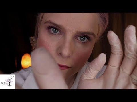 ASMR Annual Physical Exam Results & A Relaxing Face Exam
