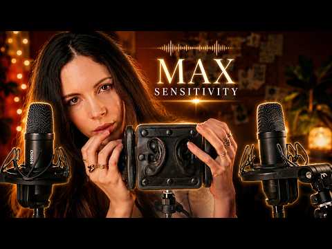 Hyper Sensitive ASMR Ear Attention | Tingle Immunity Cure