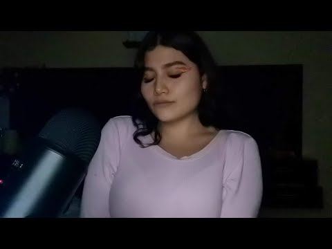 Novia muy cariñosa te ayuda a relajarte- María ASMR