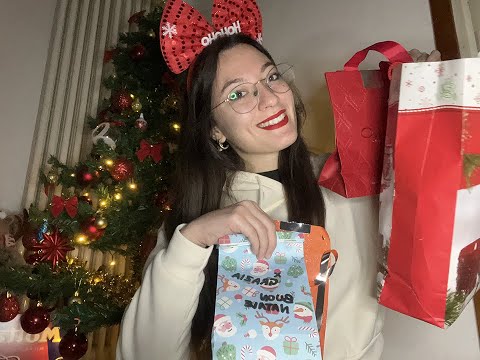 I miei regali di Natale in ASMR