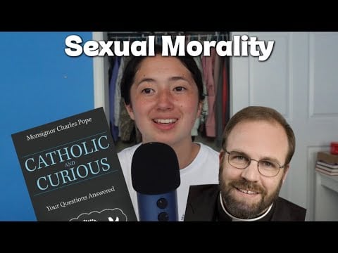 ASMR- Reading Catholic and Curious (sexual morality)