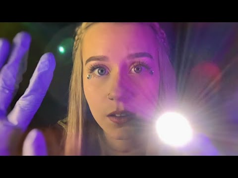 ASMR | Alien Takes Care of You (Flashlight, Scalp Check, Exam)