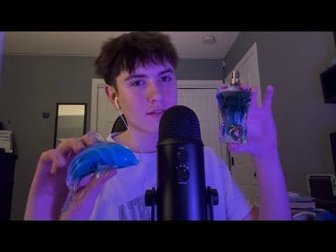 ASMR Glass triggers