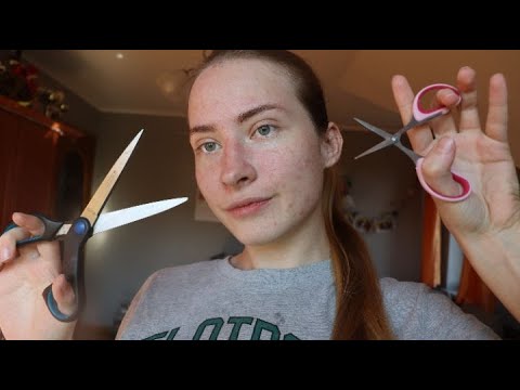 Snip snip! #ASMR