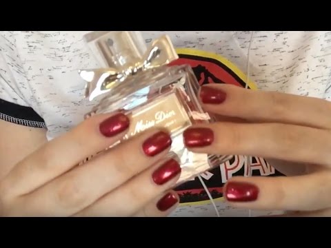 ASMR Makeup and Perfume Show and Tell