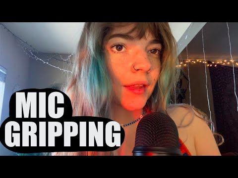 ASMR | INTENSE MIC GRIPPING | Mic Rubbing, Pumping, Swirling +