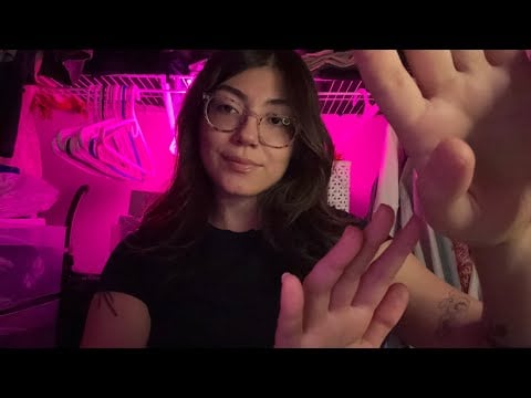ASMR Mouth Sounds, Hand Sounds & Movements 🥰😚