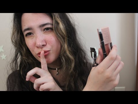 ASMR 💄Applying  Makeup on You! (no talking)