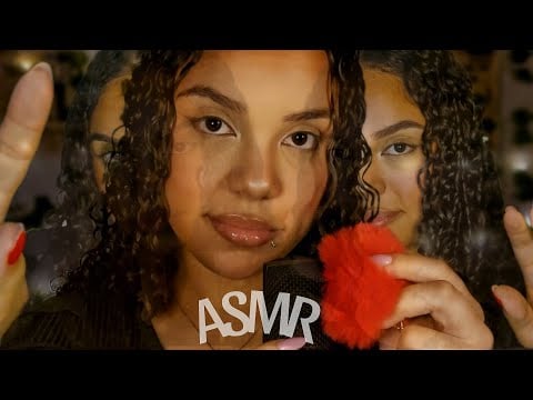 ASMR - Cafuné com sons de boca em camadas 💤 | VOCÊ VAI DORMIR PROFUNDAMENTE 😴
