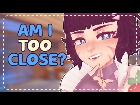 ꒰ASMR꒱ Am I Too Close? 🥴 ~ Intense Scratches & Purrs 🐾