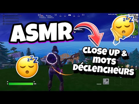 ASMR Français • LE MEILLEUR CLOSE UP pour t'endormir & JE CHUCHOTE MOTS DÉCLENCHEURS ALÉATOIRE 😴💤