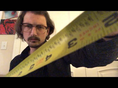 ASMR Measuring Your Face Roleplay