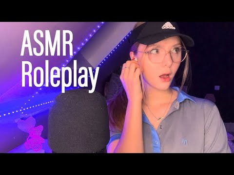 [ASMR FR] Roleplay | La Pire Caissière McDonald's (elle est au bout du rouleau)