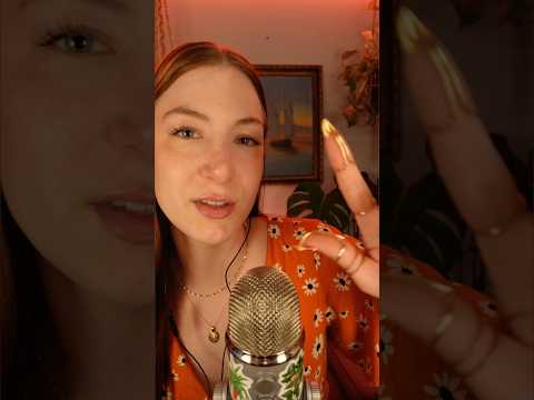 dotting your face w sleepy seeds 🌱 #asmr