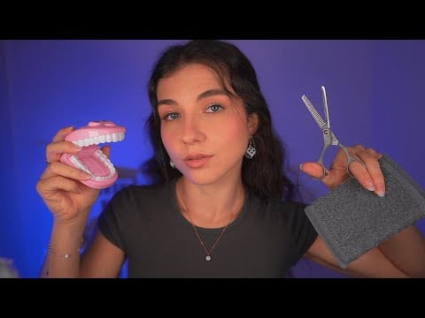 ASMR te RELAJO con triggers EXTRAÑOS 🤯 Sonidos crujientes, tapping y objetos raros | Lonixy ASMR